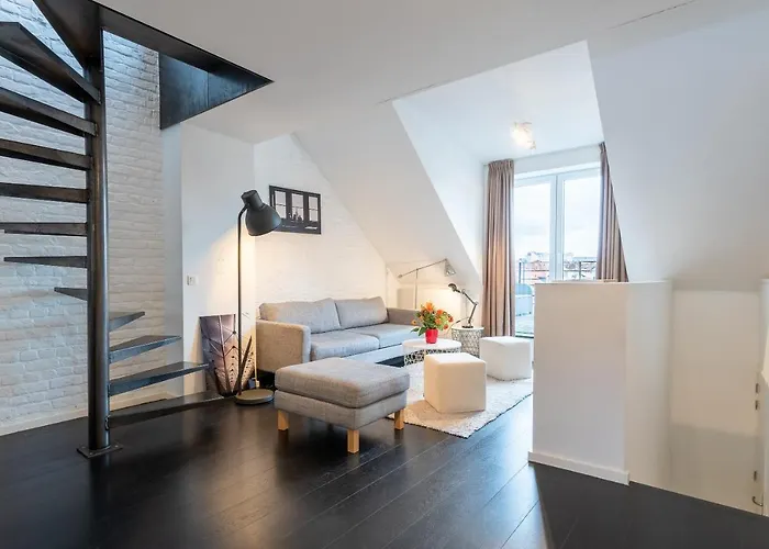 Flagey Penthouse Duplex