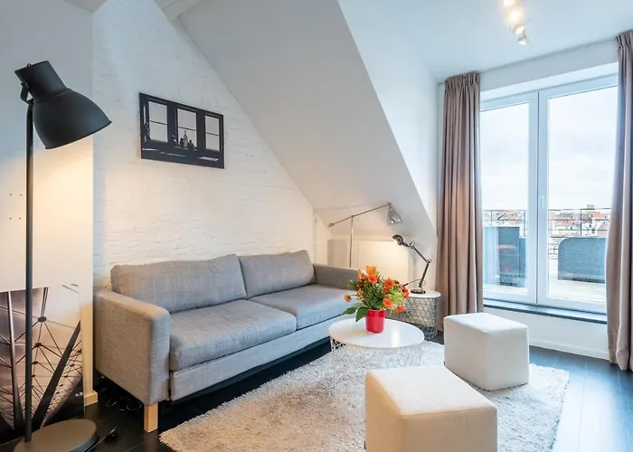 Flagey Penthouse Duplex