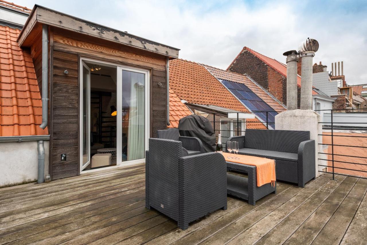 Flagey Penthouse Duplex Bruxelas