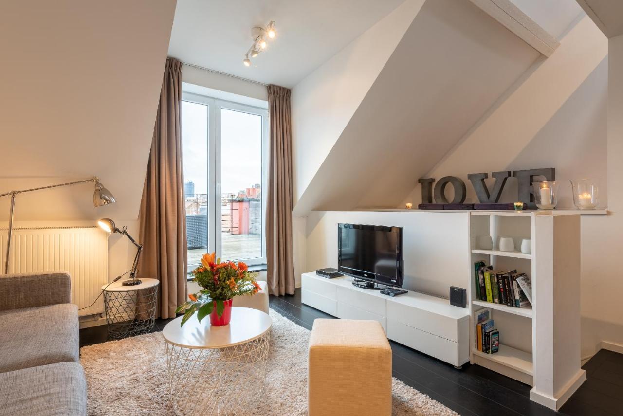 Flagey Penthouse Duplex Bruxelas