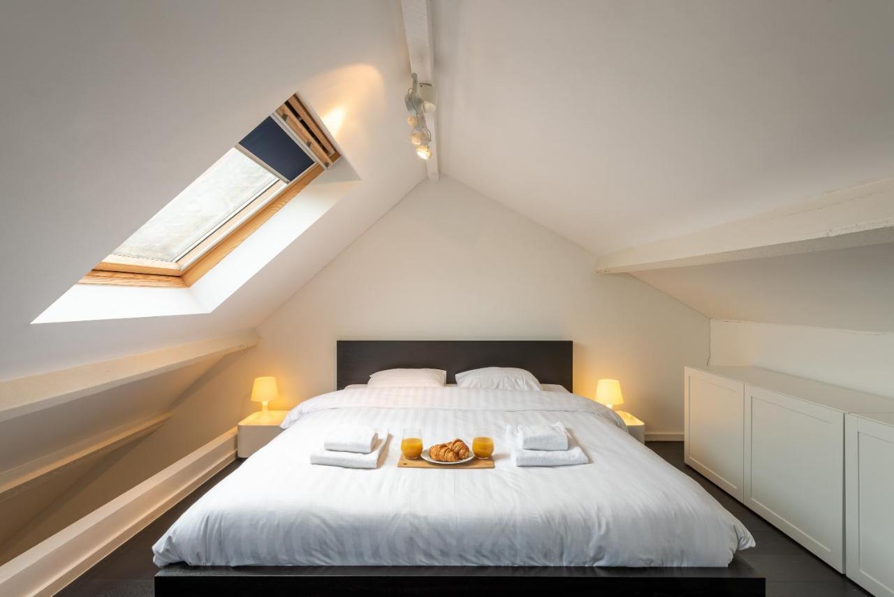 Flagey Penthouse Duplex Apartamento *