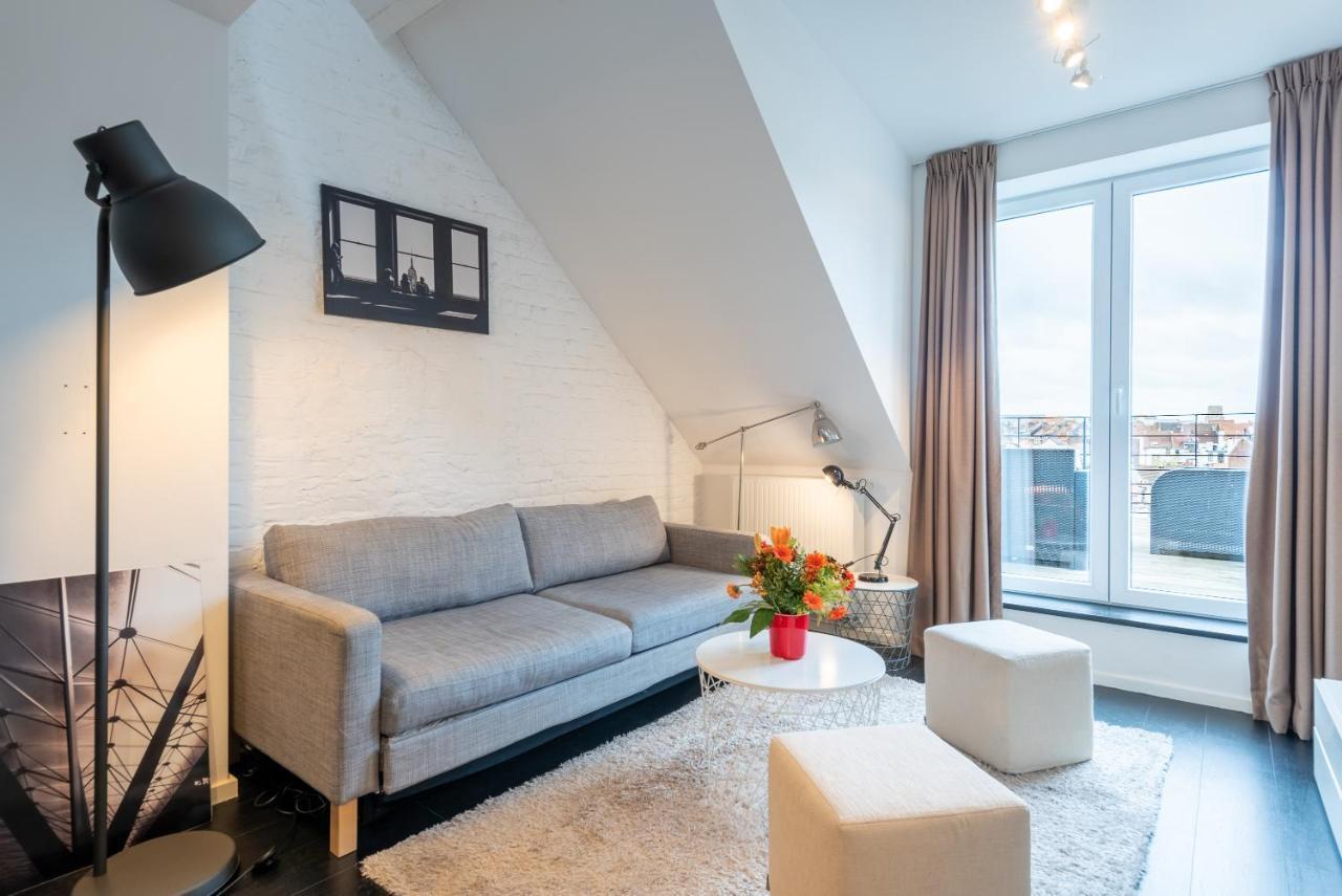 Flagey Penthouse Duplex Bruxelas