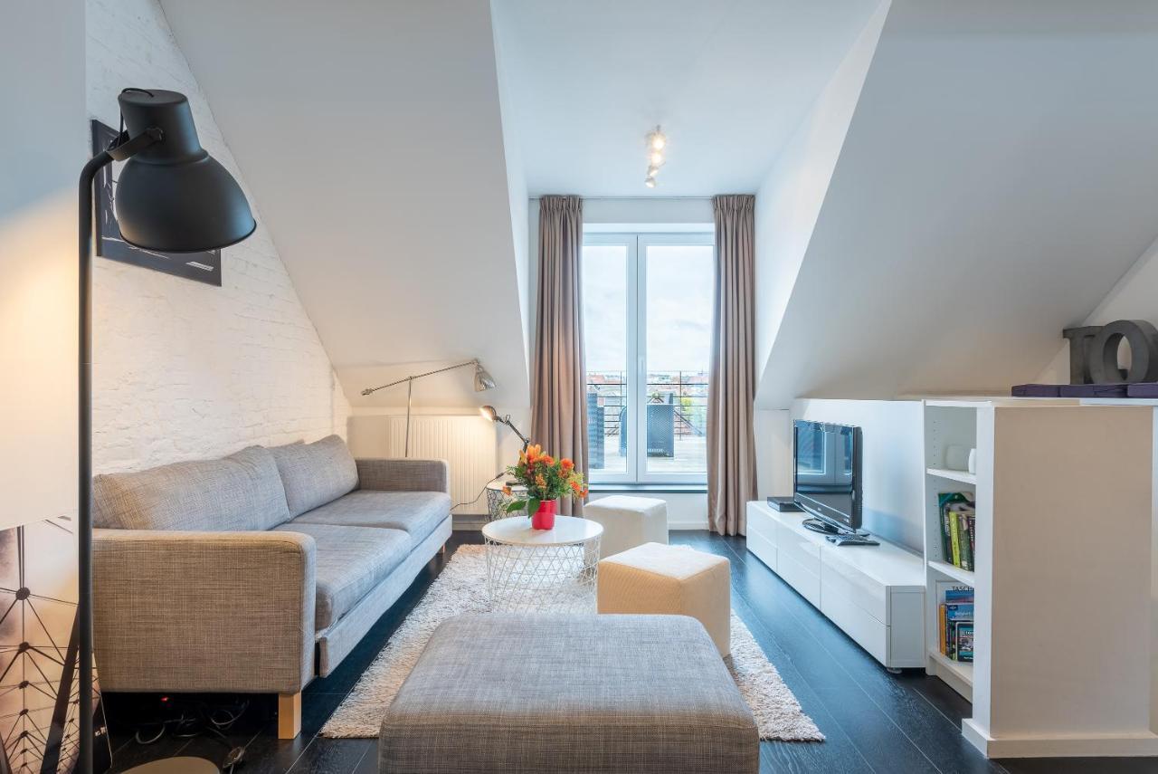 Apartamento Flagey Penthouse Duplex